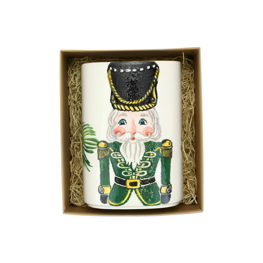 Vietri Nutcrackers Utensil Holder