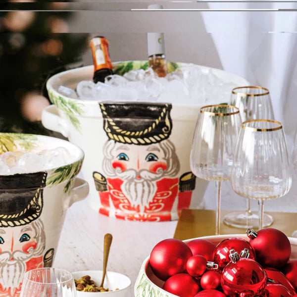 Nutcrackers Celebration Bucket (New)