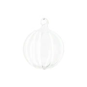 Nuovo Stripe White Ornament