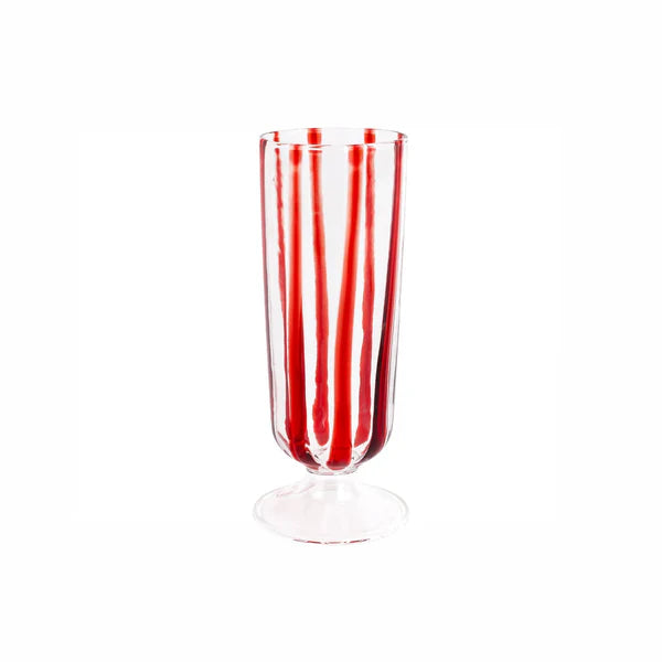 Nuovo Stripe Holiday Glasses