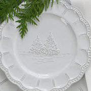 Bella Natale Salad/Dessert Plate