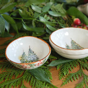 Natale Small Oval Bowl, Set of 2