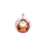 Vietri Red Bird Ornaments Set