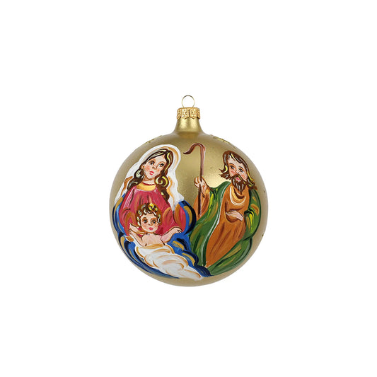 Vietri Nativity Ornament