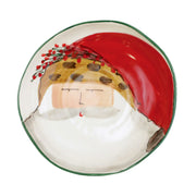 Old St Nick Round Pasta Bowl