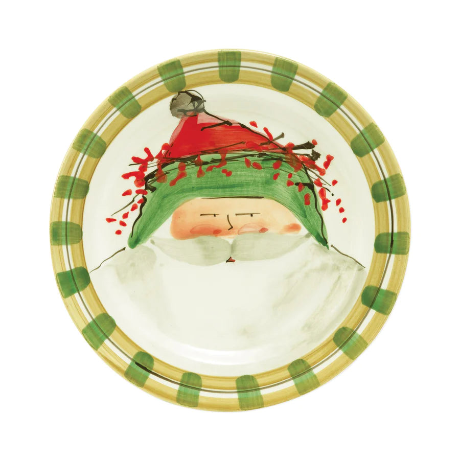 Old St Nick Dinner Plates