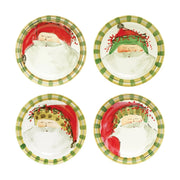 Old St. Nick Round Salad Plates