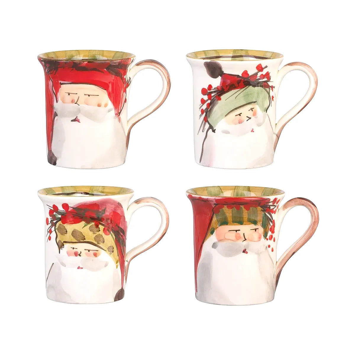 Old St. Nick Mugs
