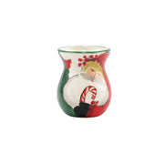 Old St. Nick Bud Vase