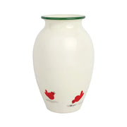 Old St. Nick Vase