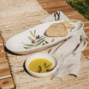 Oliva Small Narrow Oval Platter