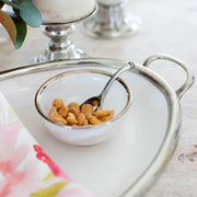 Tuscan Oval Tray with Handles
