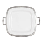 Tuscan Square Tray with Handles