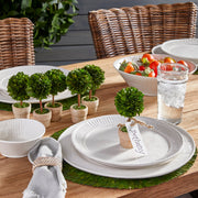 Boxwood Mini Single Ball Topiary In Pot, Set of 6