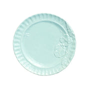 Pietra Fiori Aqua Salad Plate