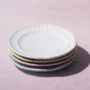 Pietra Fiori Pistachio Salad Plate