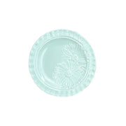 Pietra Fiori Aqua Canape Plate, Set of 4
