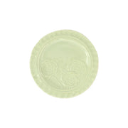 Pietra Fiori Pistachio Canape Plate, Set of 4
