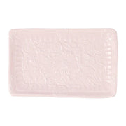 Pietra Fiori Pink Rectangular Platter