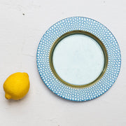 Pelli Glass Blue Salad Plate