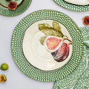 Pelli Glass Green Charger Plate