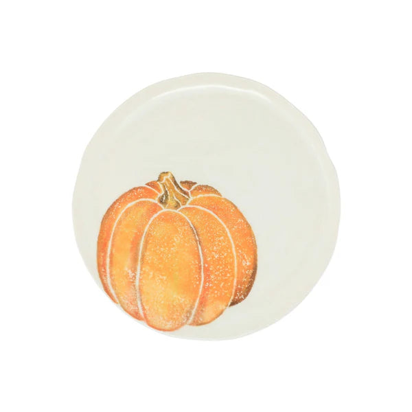 Vietri Pumpkin Asst Salad Plates