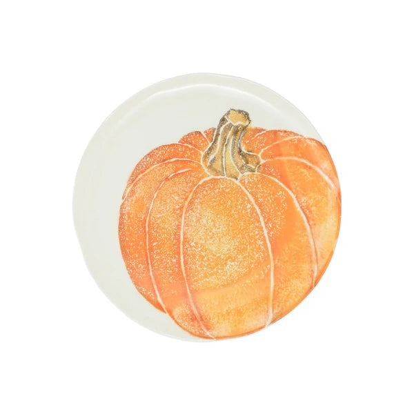 Vietri Pumpkin Asst Salad Plates
