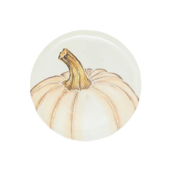 Vietri Pumpkin Asst Salad Plates