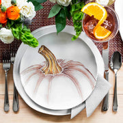 Vietri Pumpkin Asst Salad Plates