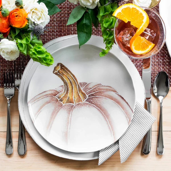 Vietri Pumpkin Asst Salad Plates
