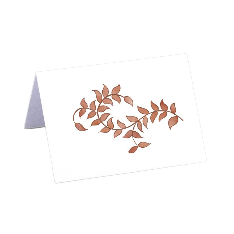 Woodland Leaves - Place Cards