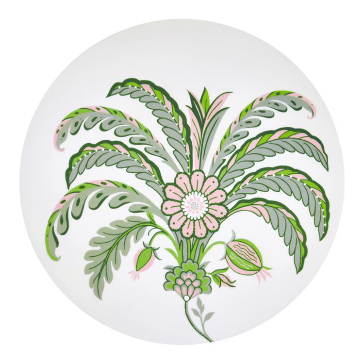 Palm Beach Green Placemats, Set of 4