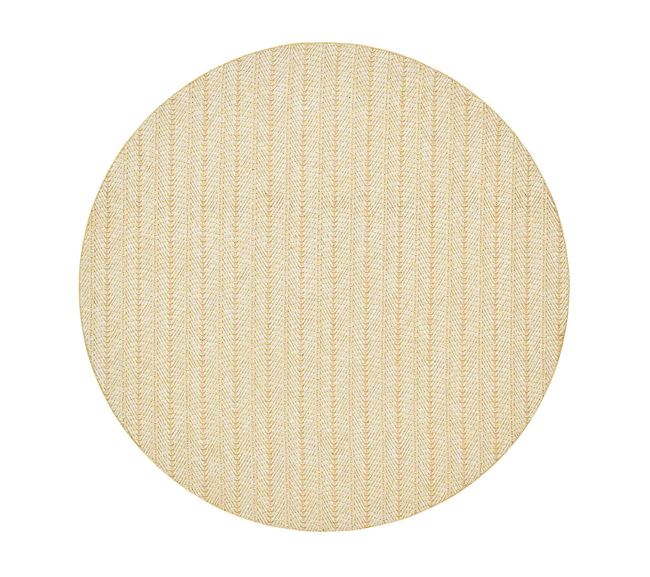 Herringbone Placemat in Butter, Set of 4