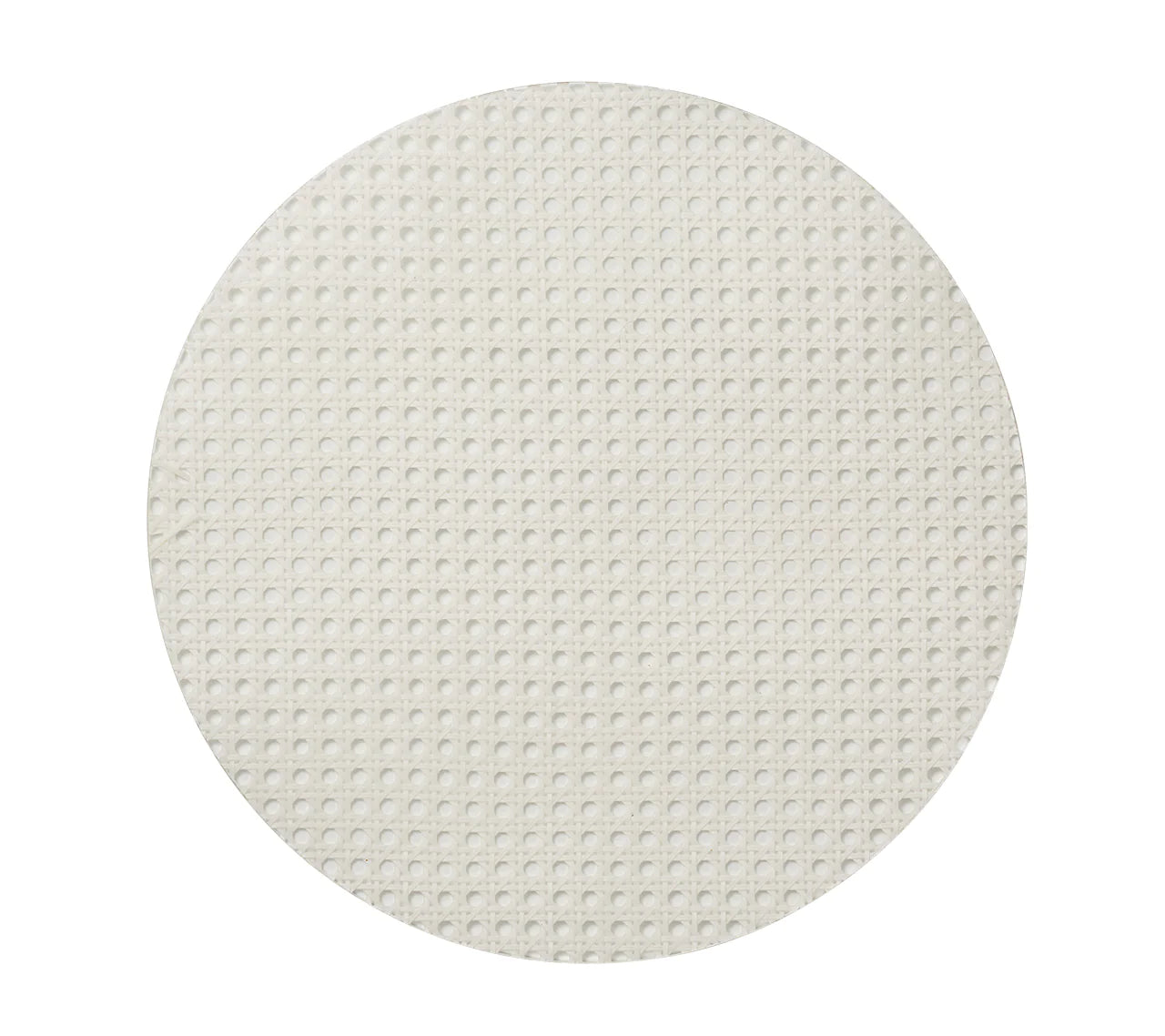 Reed Placemat in White, Set of 4