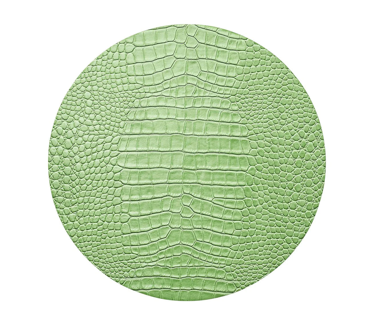 Croco Placemat in Green, Set of 4
