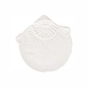 Pietra Natale Figural Santa Salad Plate