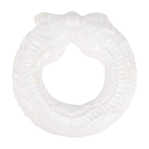 Pietra Natale Figural Wreath