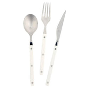 Pastello White Three-Piece Place Setting