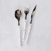 Pastello White Three-Piece Place Setting