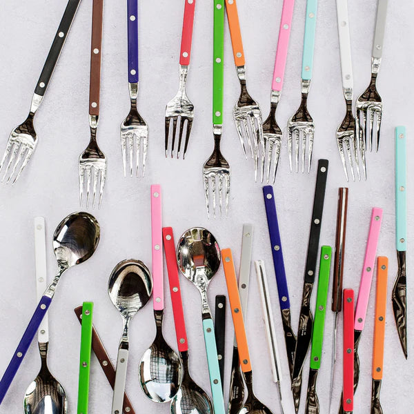 Pastello White Three-Piece Place Setting