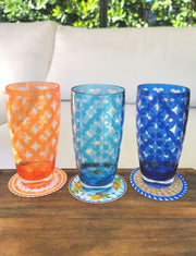 Palazzio Acrylic Large Tumblers, Set of 6 (More colors)