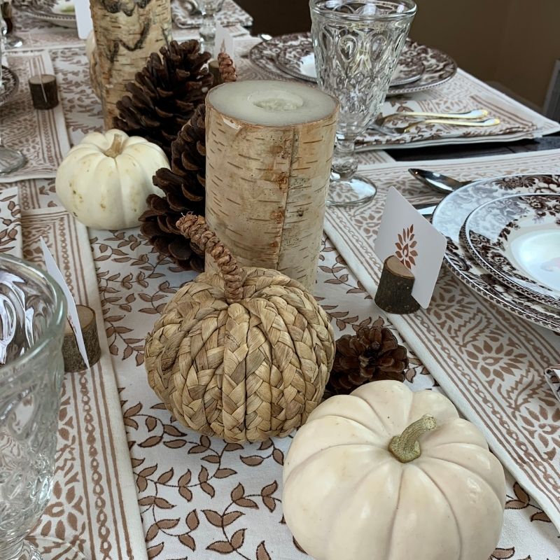 Woodland Leaves - Place Cards