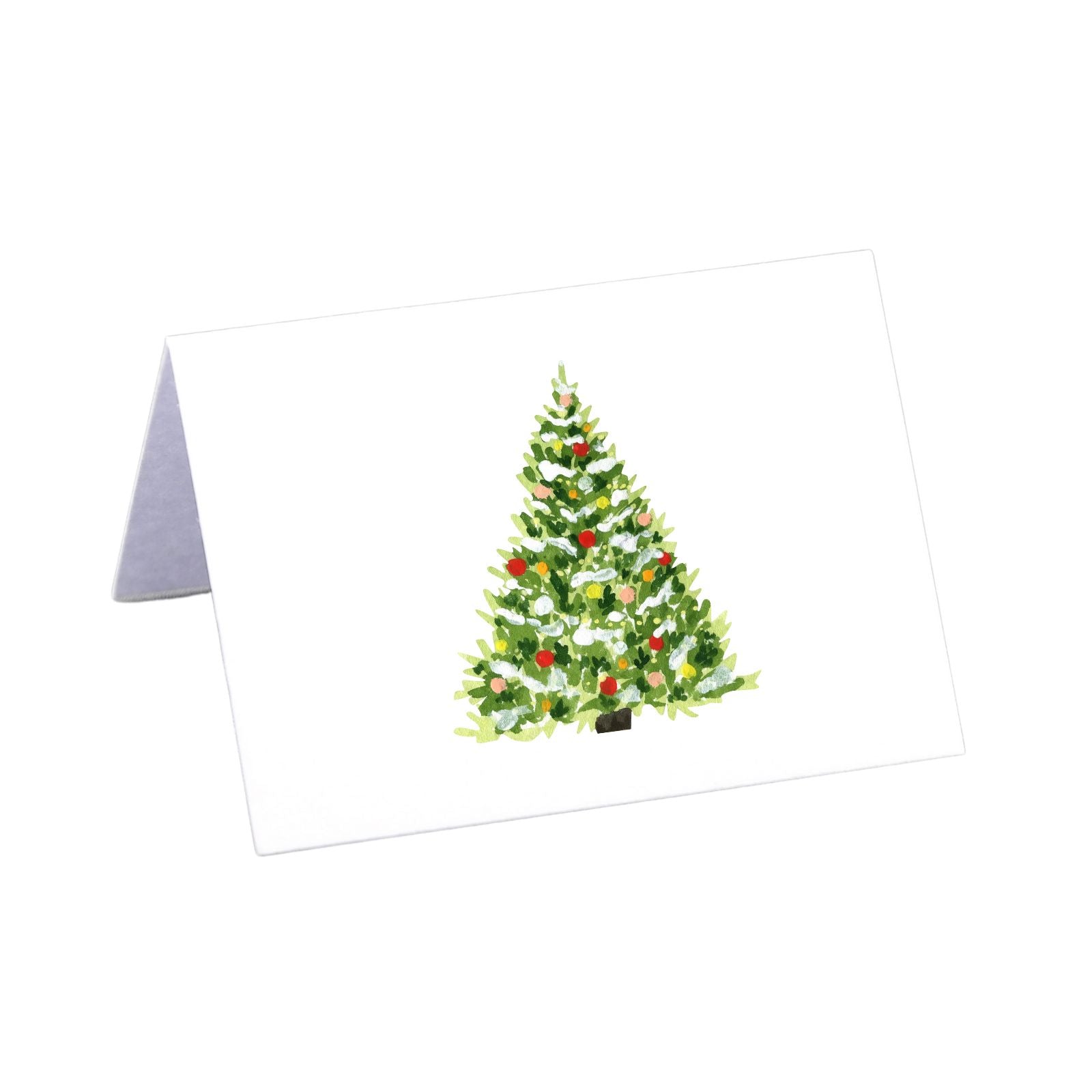 Christmas Tree Place Cards, Set of 8