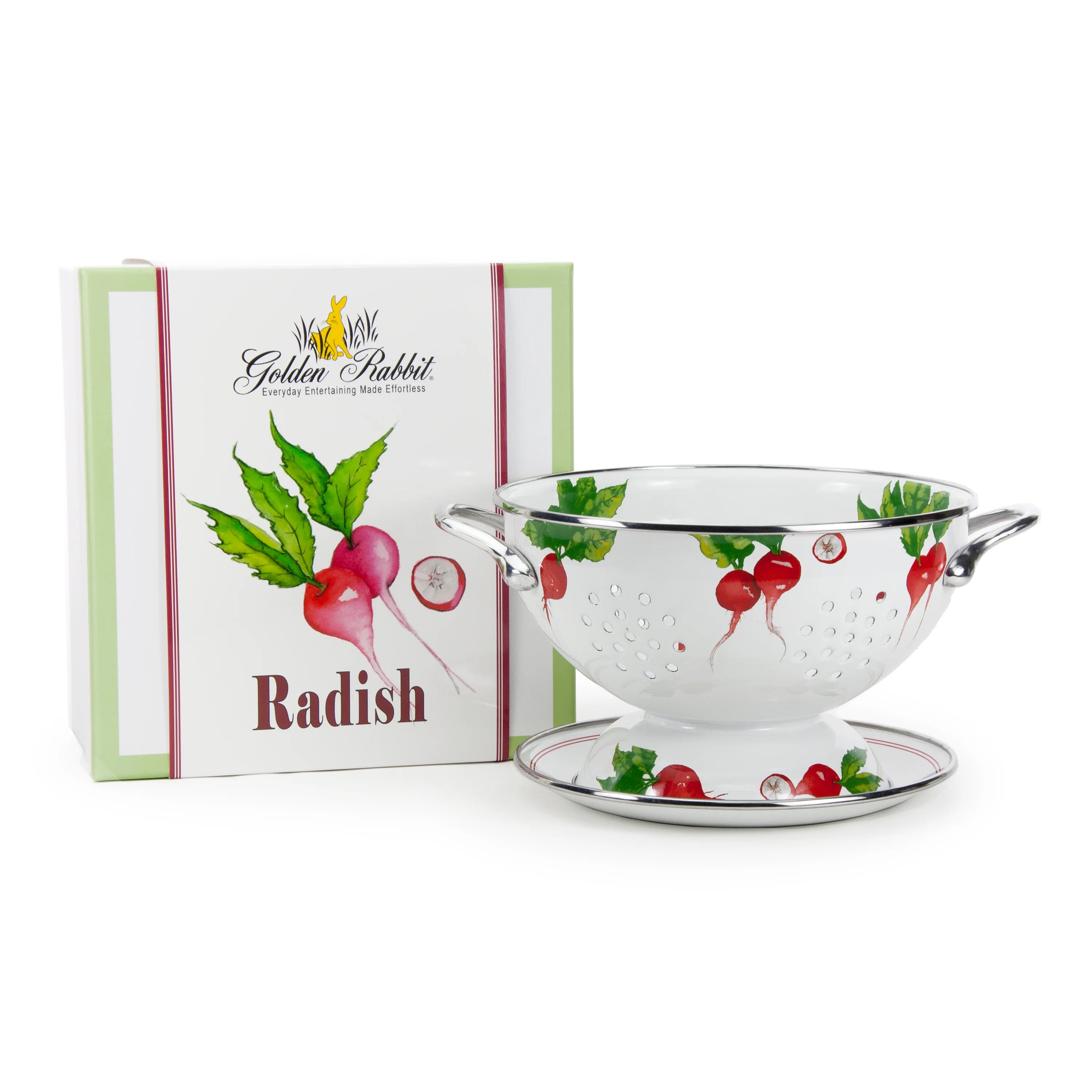 Radish Colander Set