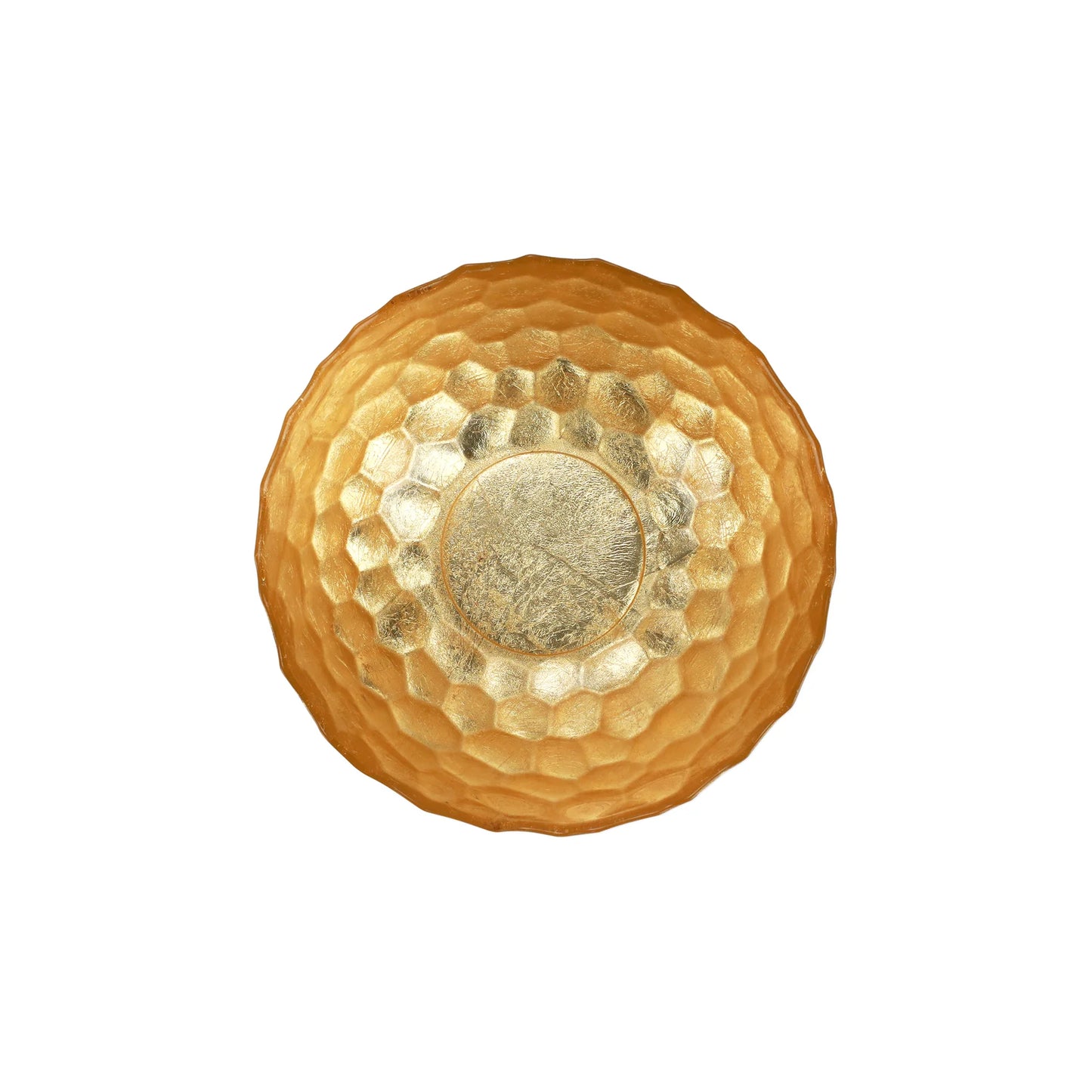 Vietri Rufolo Glass Honeycomb Med Bowl
