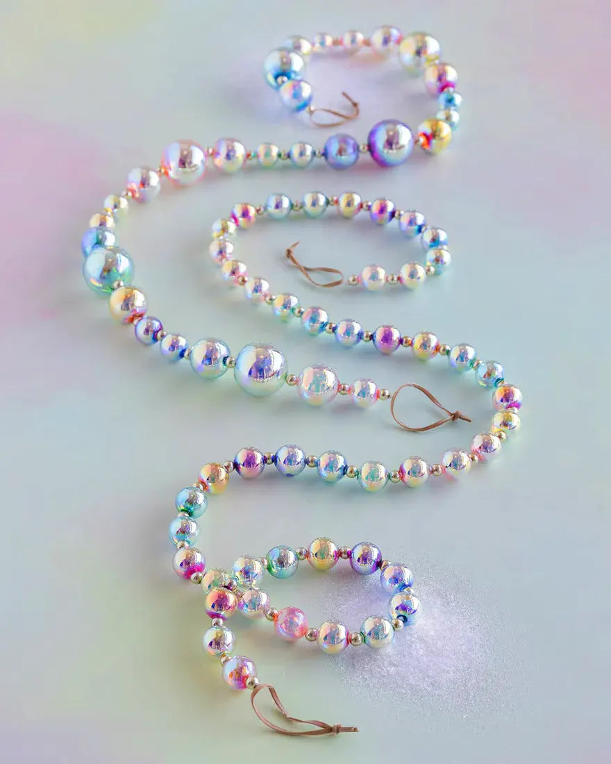 Glitterville Opalescence Essence Garland, 2 Asst