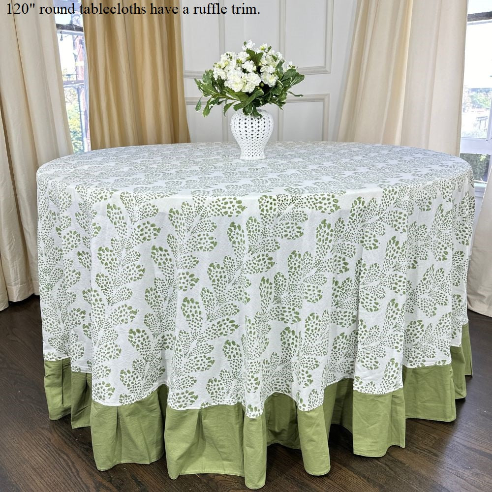 The Kelli - Sage - Tablecloth