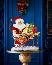 Lighted Christmas Delivery Sleigh