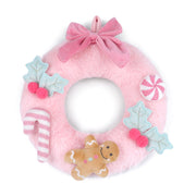 Festive Wreath, Pink