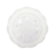 Incanto Stone White Lace Medium Round Bowl